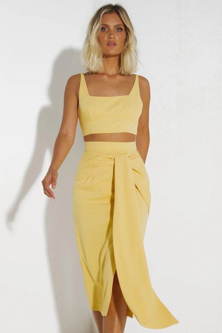 Refined fit Chic Tailoring Design Neo Set - Mango