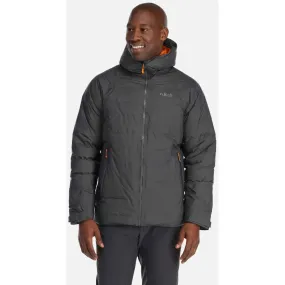 Wind Blocking Men's Valiance Waterproof Down Jacket
