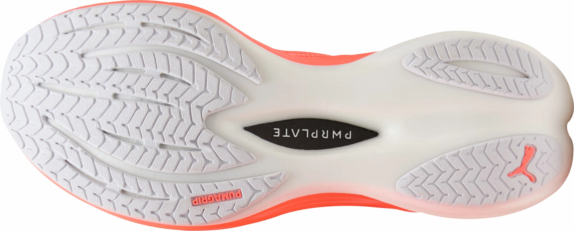 Minimalist Midsole Puma Deviate Nitro 3 Womens Running Shoes - Red