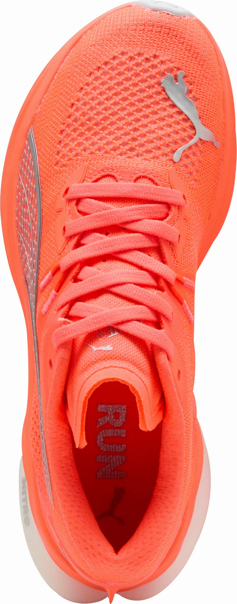 Puma Deviate Nitro 3 Womens Running Shoes - Red Stability Control System