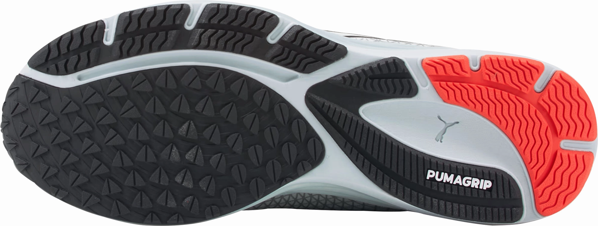 Puma Velocity Nitro 2 GORE-TEX Mens Running Shoes - Grey solid - color running shoes Comfort Jog