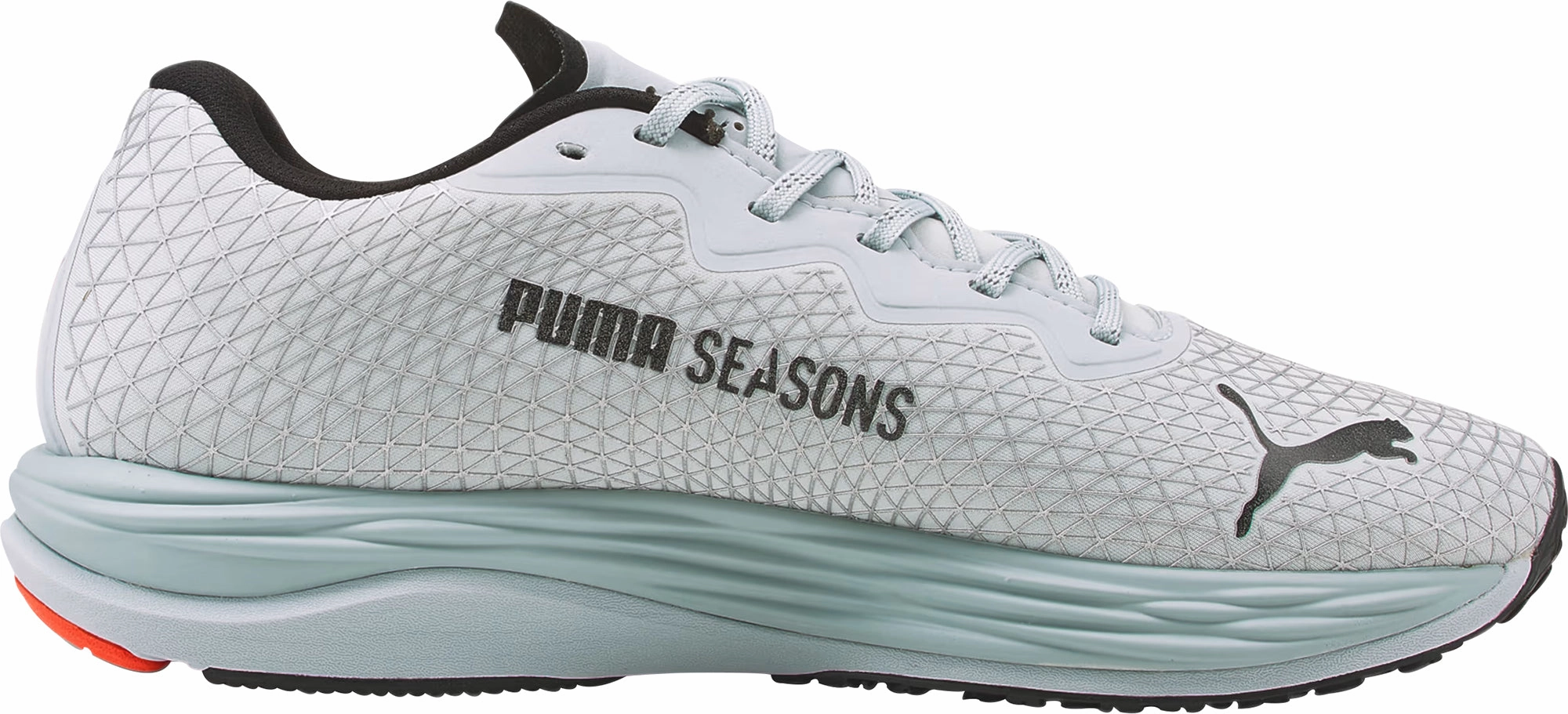 adventure - themed running gear Puma Velocity Nitro 2 GORE-TEX Mens Running Shoes - Grey