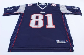 New England Patriots Randy Moss Football Jersey Sublimation Print Ready Bold Graphics
