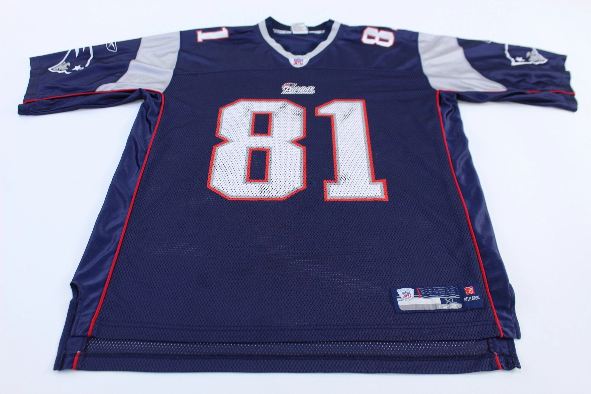 New England Patriots Randy Moss Football Jersey Sublimation Print Ready Bold Graphics