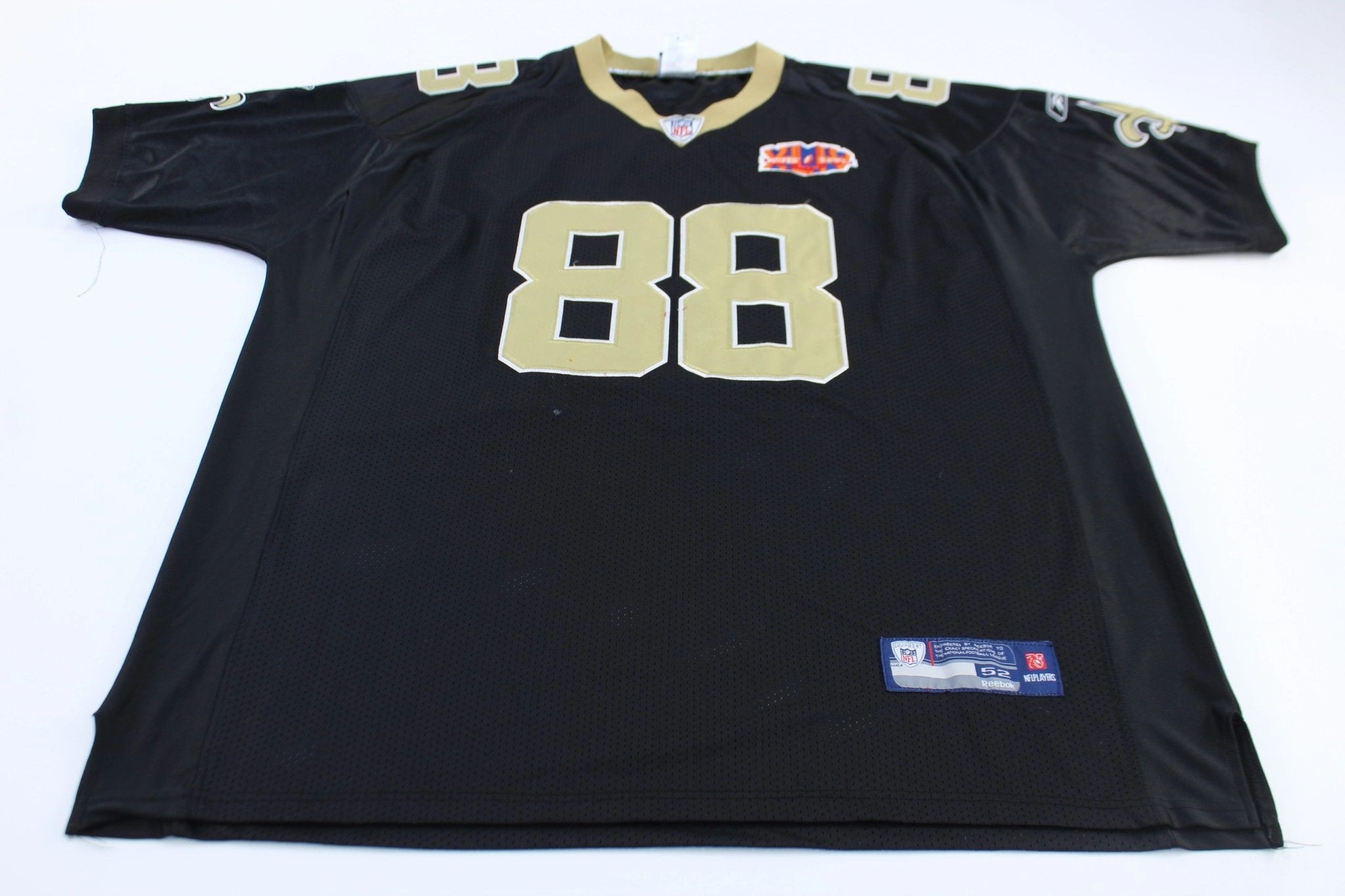 New Orleans Saints Jeremy Shockey Reebok Football Jersey Neutral Style