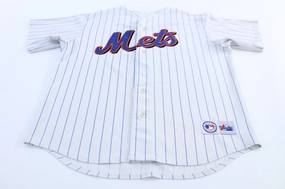 New York Mets Mike Piazza #31 Majestic Baseball Jersey Ready To Move