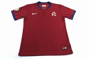 Airflow Optimized Maximum Flex Nike Embroidered Logo 100 Anos De Grandeza Soccer Jersey