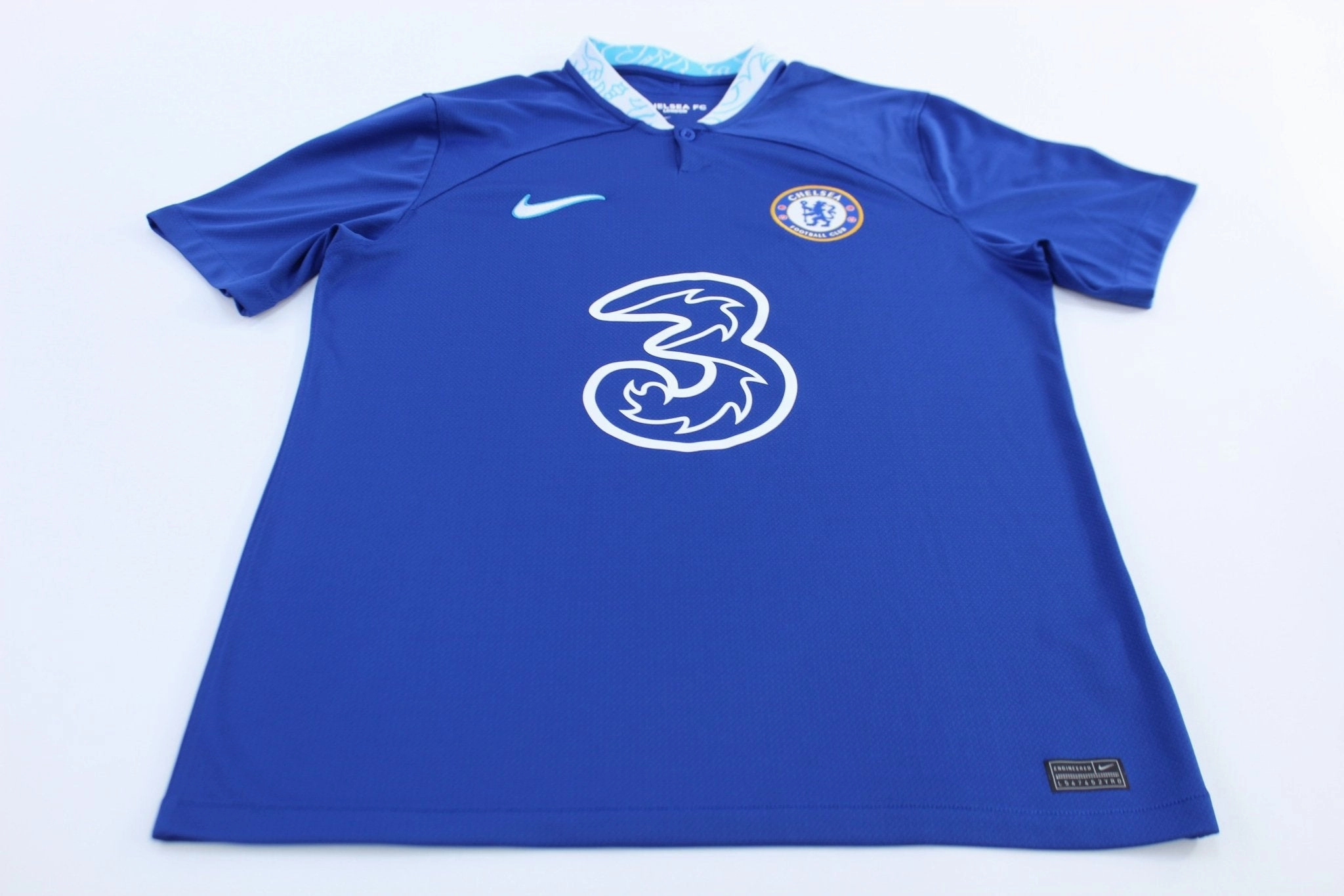 Nike Embroidered Logo Chelsea Christian Pulisic #10 Soccer Jersey Layer Comfort