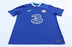Nike Embroidered Logo Chelsea Christian Pulisic #10 Soccer Jersey Layer Comfort