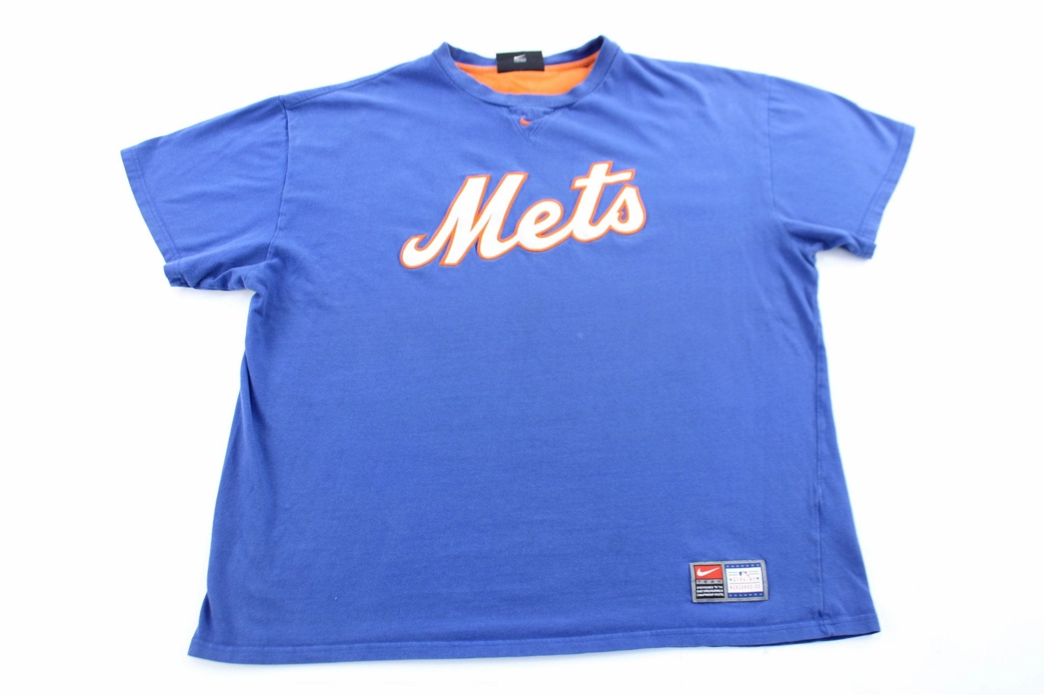 Stylish Design Breathable Fit Wear Nike Embroidered Logo New York Mets Keith Curcio T-Shirt