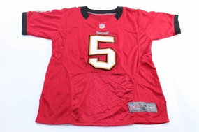 Nike Embroidered Logo Tampa Bay Buccaneers Josh Freeman Football Jersey Speed Comfort
