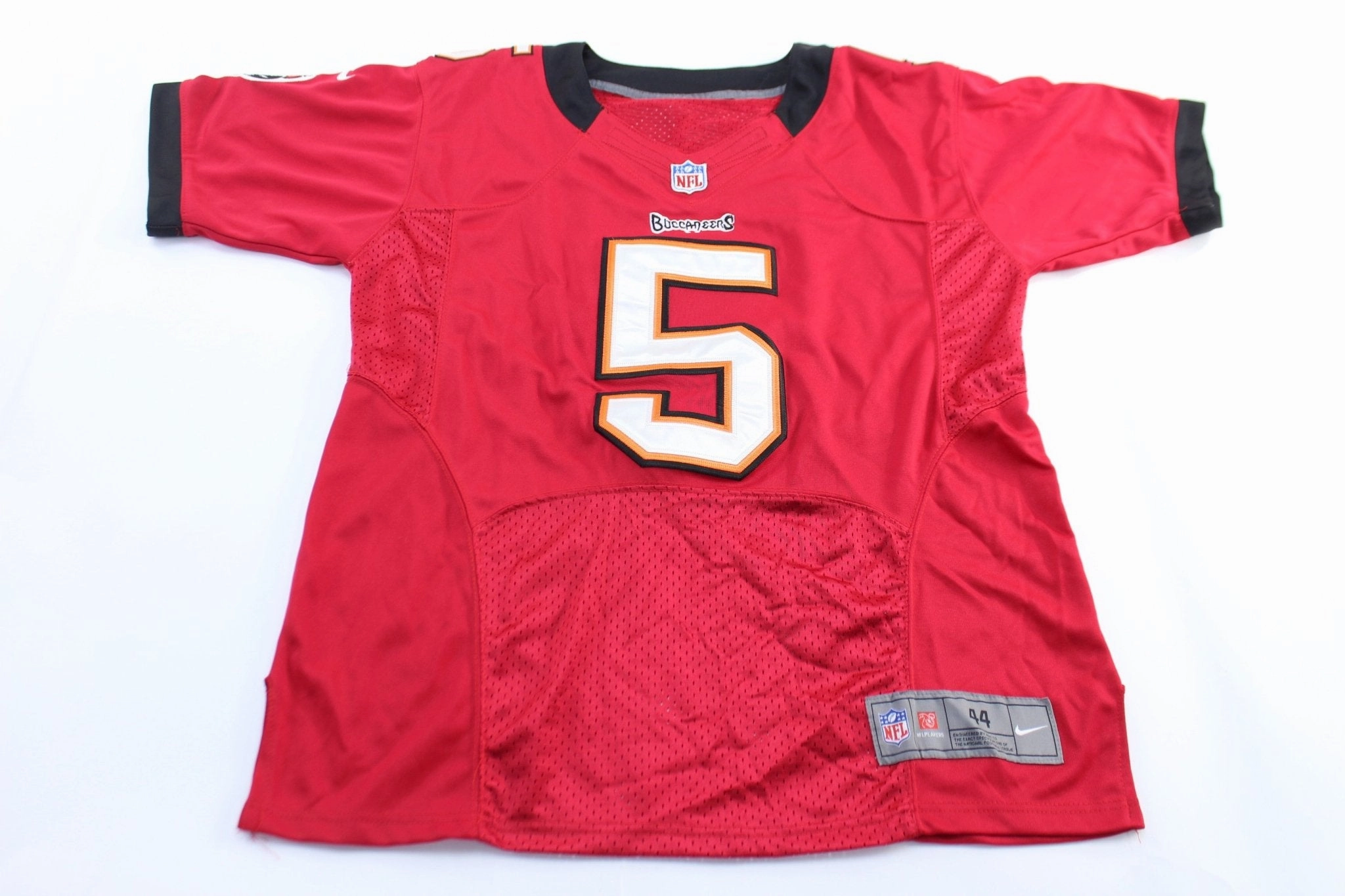 Nike Embroidered Logo Tampa Bay Buccaneers Josh Freeman Football Jersey Speed Comfort