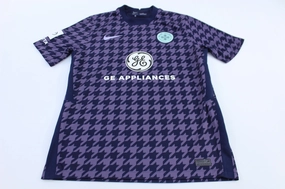 Nike Racing Louisville Football Club Soccer Jersey Wicking Interior Layer Water Repellent Finish