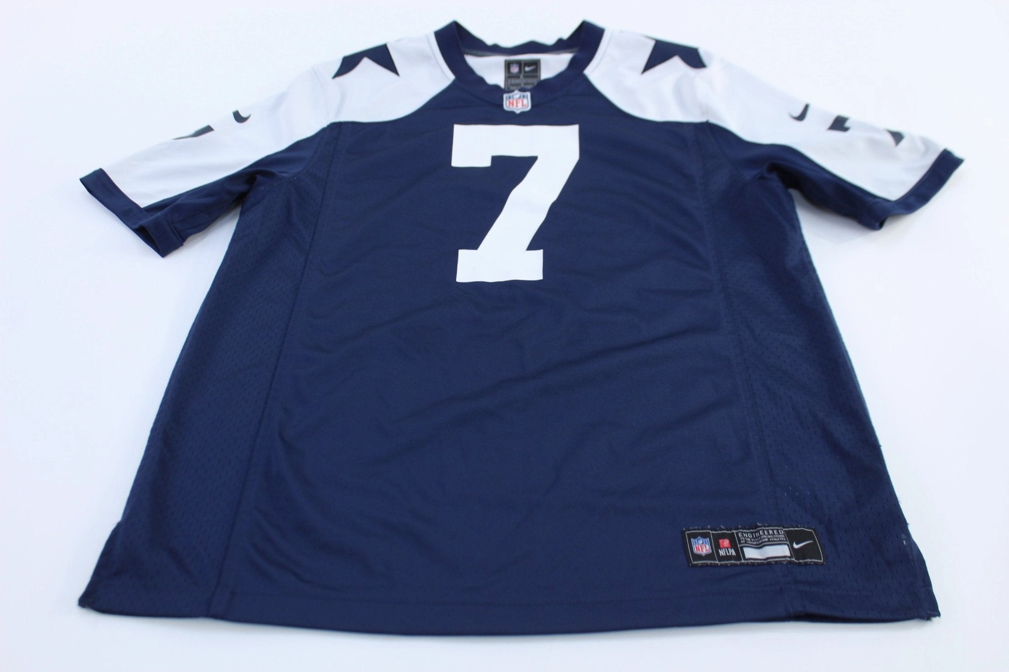 Nike Trevon Diggs Dallas Cowboys Football Jersey Fitted Look