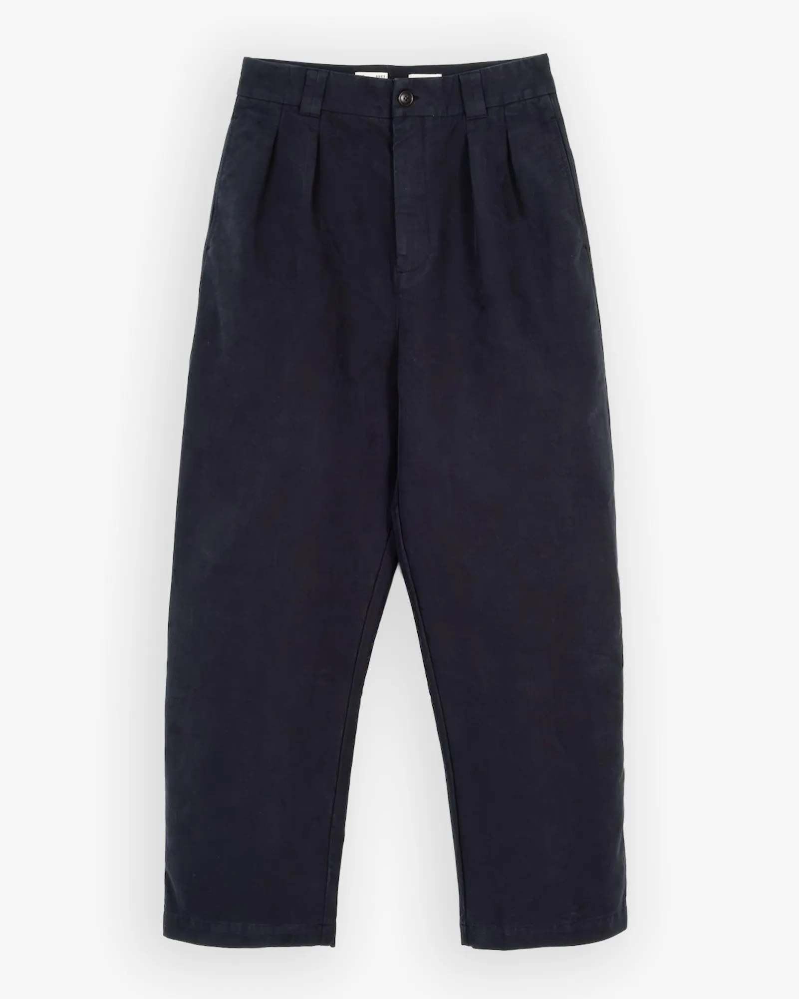 pilling resistant Officer Chino Nebraska Cotton Inkt Blue