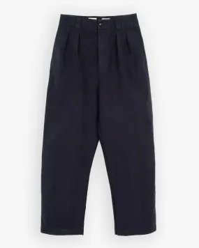 pilling resistant Officer Chino Nebraska Cotton Inkt Blue