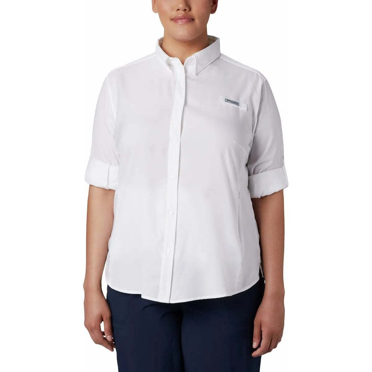 Layered Warmth Women's Tamiami II Long Sleeve Shirt - Plus Size
