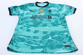 Nike Embroidered Swoosh Logo Liverpool Xherdan Shaqiri #23 Soccer Jersey Quick Comfort