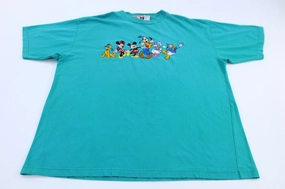 Fashion Comfort 90's Mickey Inc Mickey & Friends Embroidered T-shirt