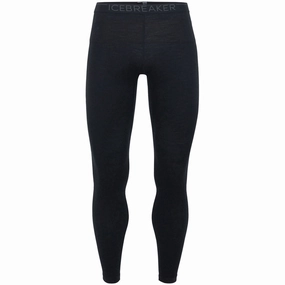 Airflow Ventilation Moisture Wicking Fabric Men's Merino 200 Oasis Thermal Leggings