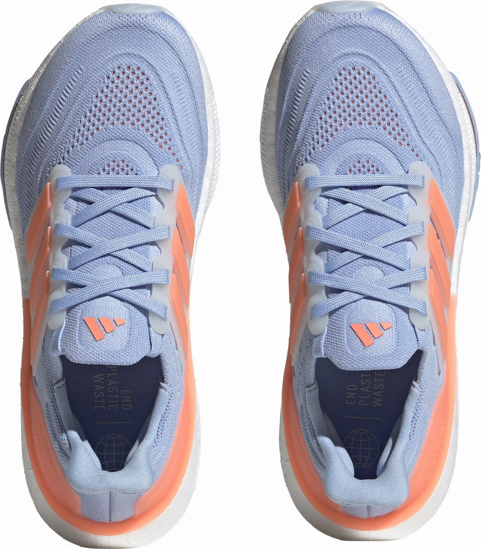 Moonlight Run Convenient adidas Ultra Boost Light Womens Running Shoes - Blue