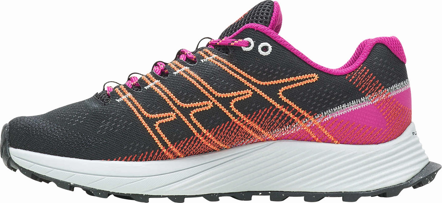 sock liner Merrell Moab Flight Womens Trail Running Shoes - Black