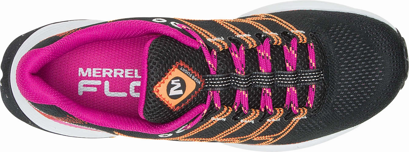 Merrell Moab Flight Womens Trail Running Shoes - Black Active