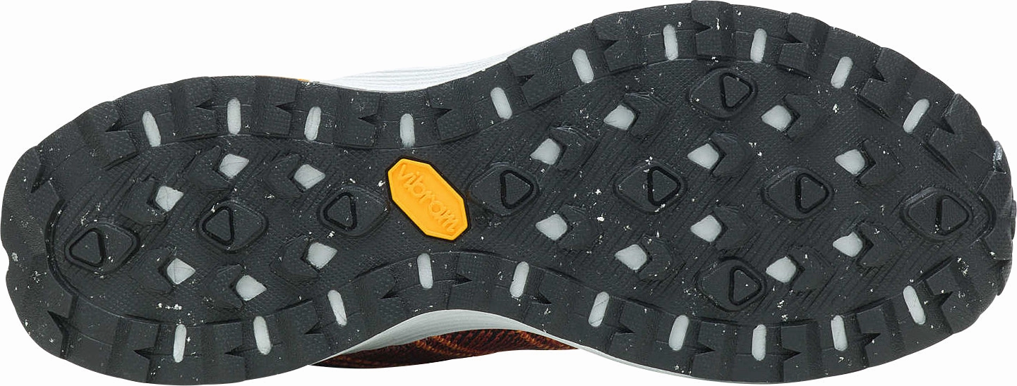 Neutral Stride Alignment Merrell Moab Flight Womens Trail Running Shoes - Black