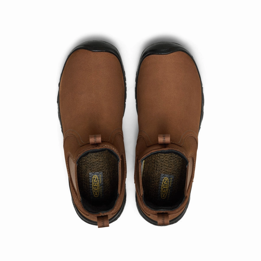 Rock protection plate Women's Greta II Waterproof Chelsea  |  Bison/Black