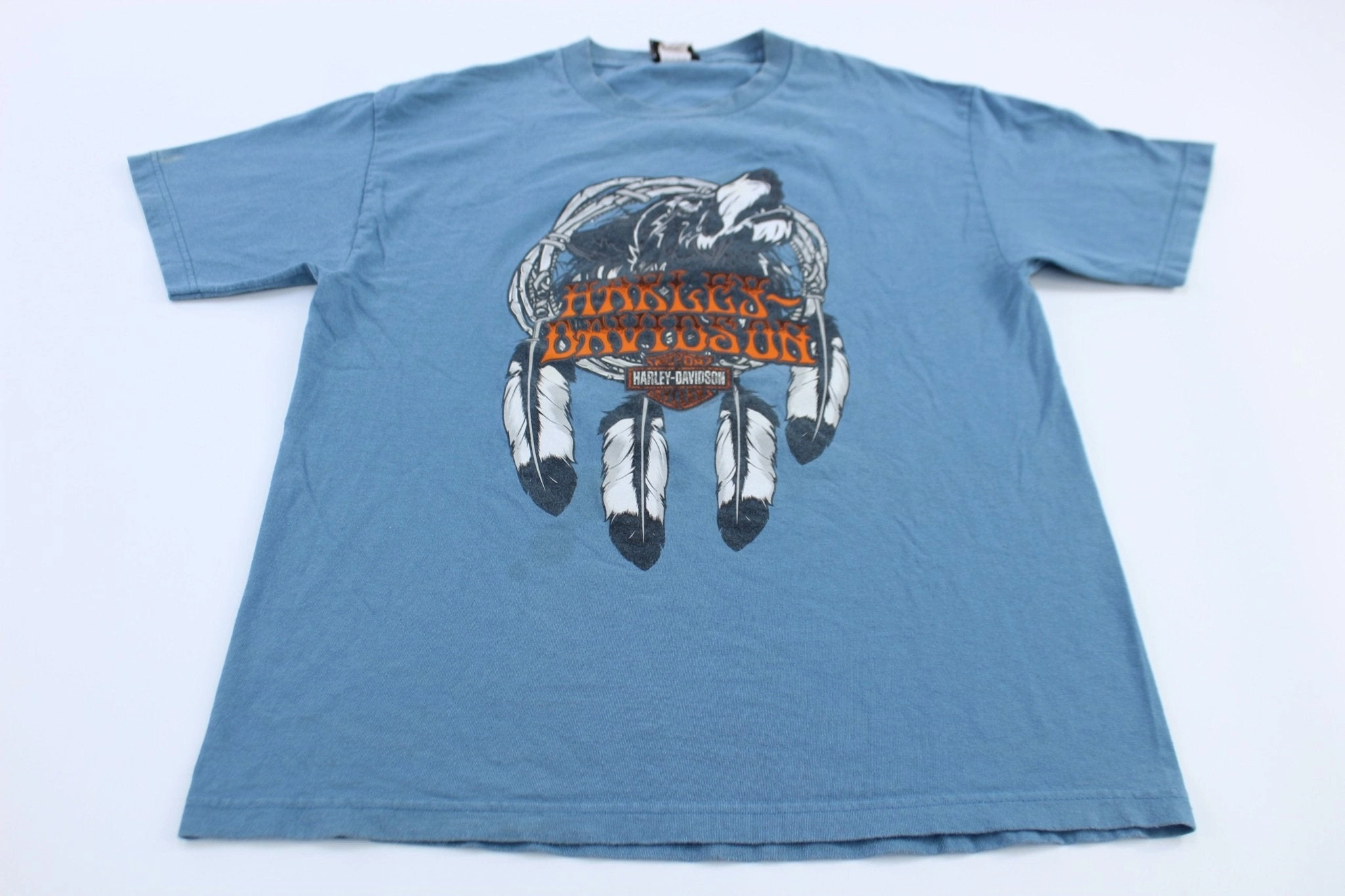 Harley Davidson Motorcycles Naples, Florida T-Shirt Tagless Neckline