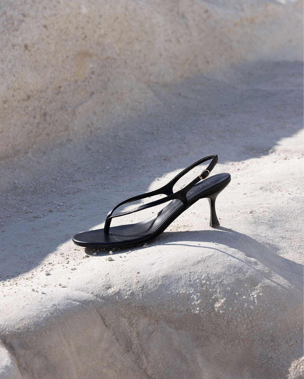 NOVAE - BLACK Comfortable Heeled Boots Red High Heels for Weddings