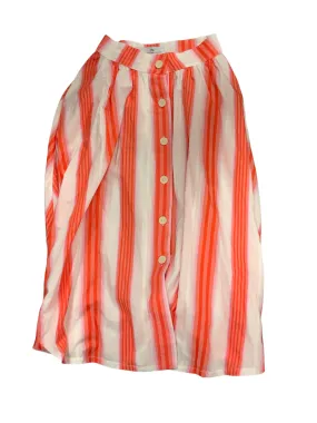 Sequined Finish NWT Never A Wallflower Women's Skirt Orange XS