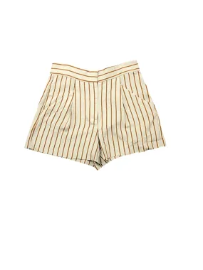 NWT Veronica Beard Stripe Short Olive 10 Fresh Vibe