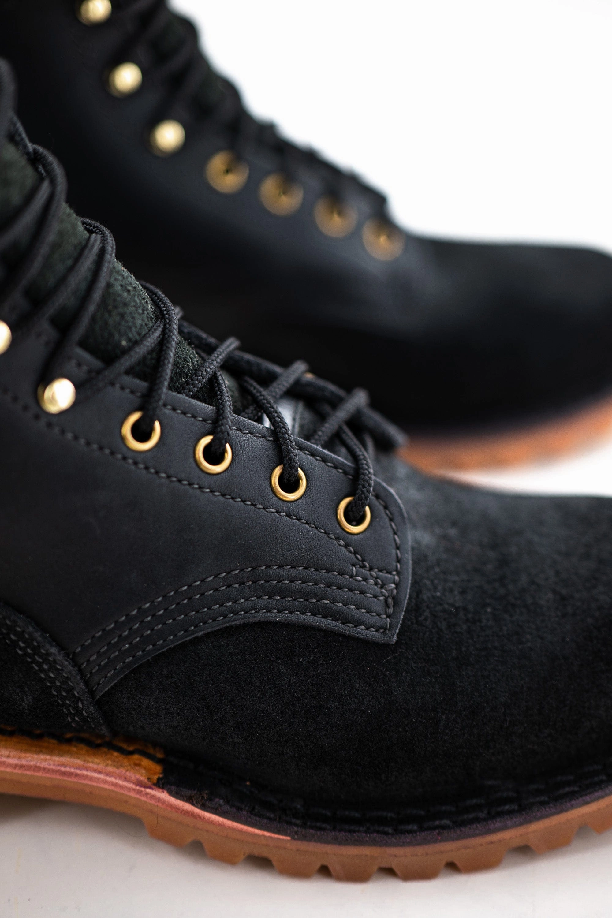 O.T. 6" - Black Strong Laces