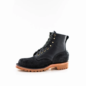 O.T. 6" - Black Grippy Outsole River Crossing