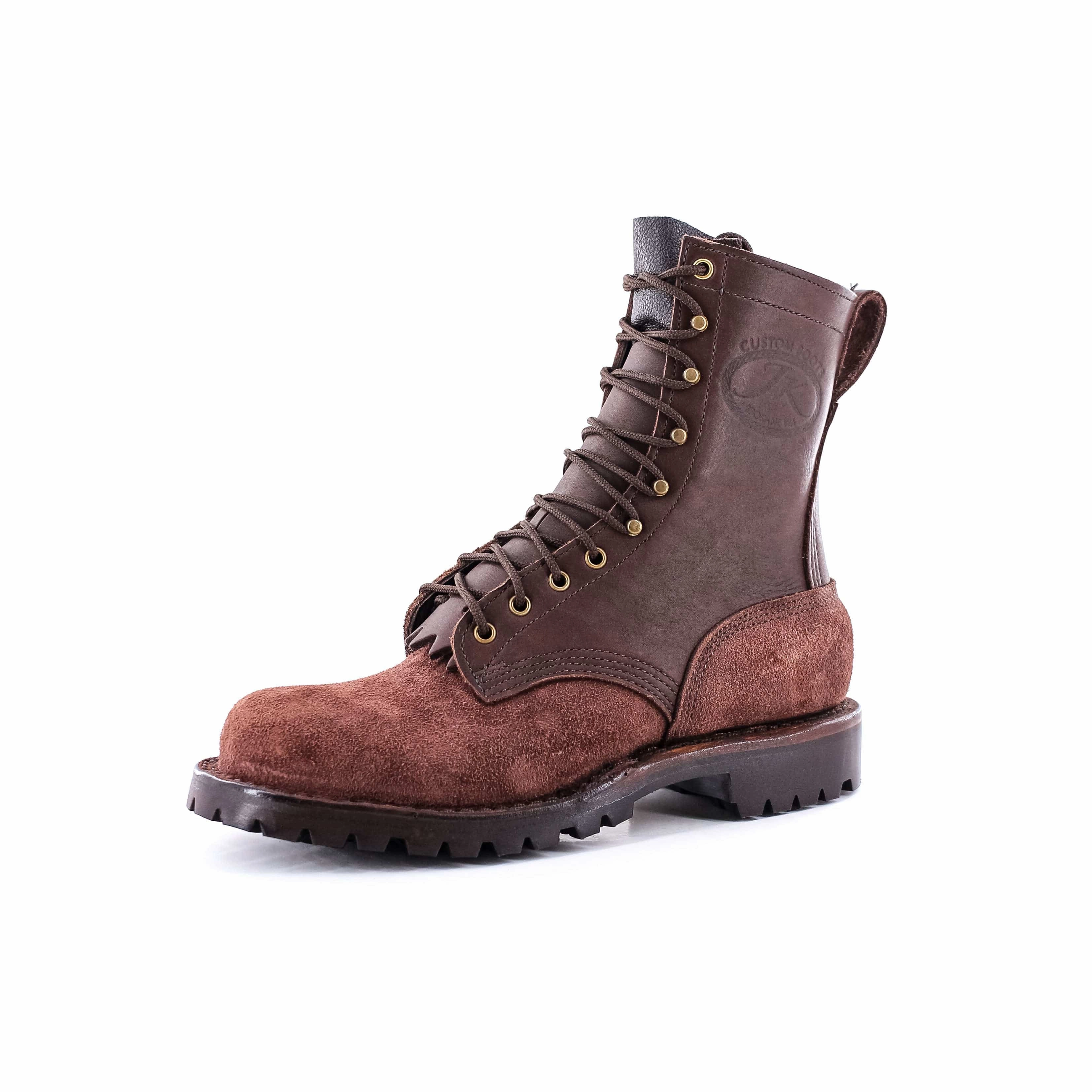 Functional Fit O.T. Pro (Safety Toe) - Brown