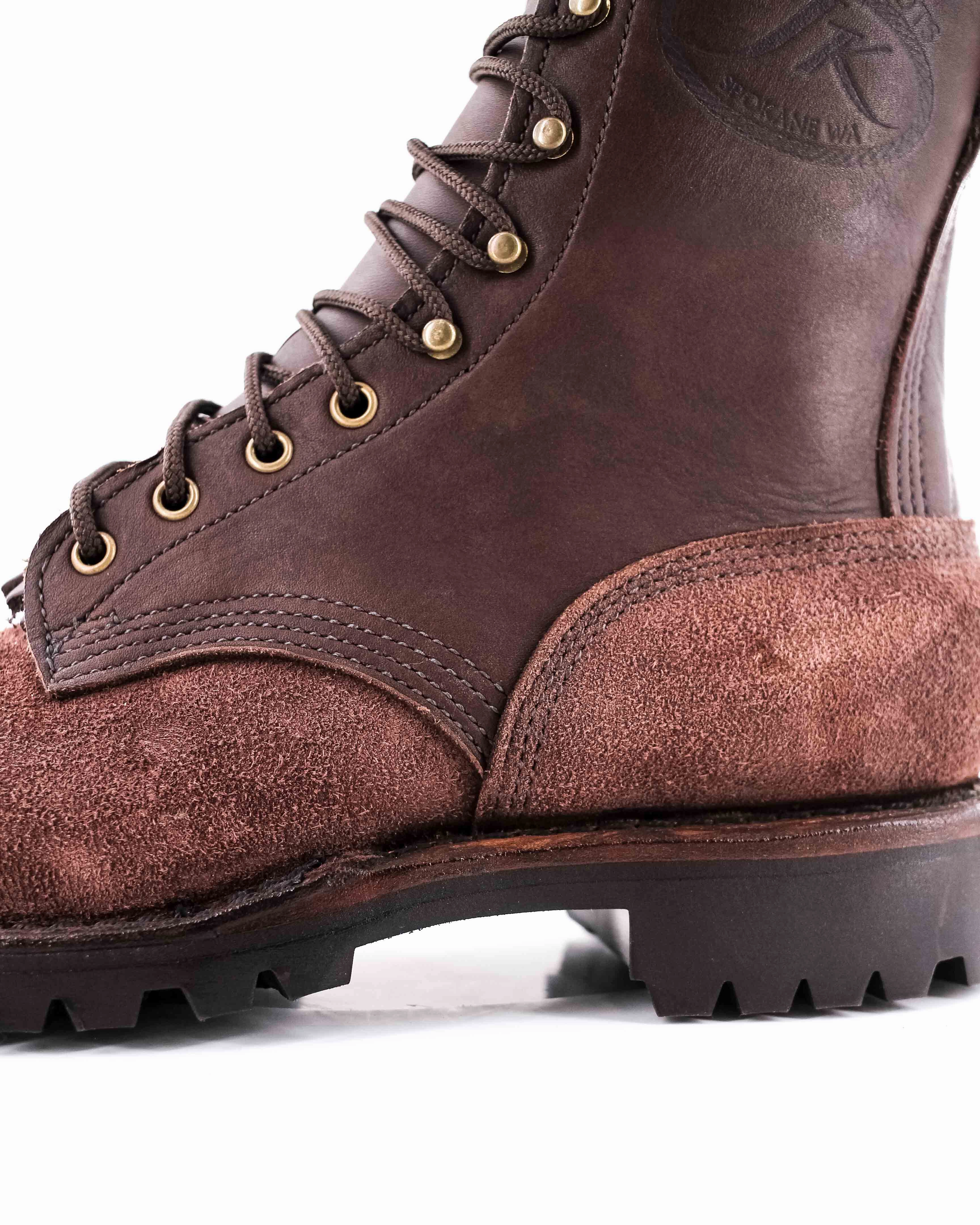 O.T. Pro (Safety Toe) - Brown buckle Thermal Core Backcountry Camper