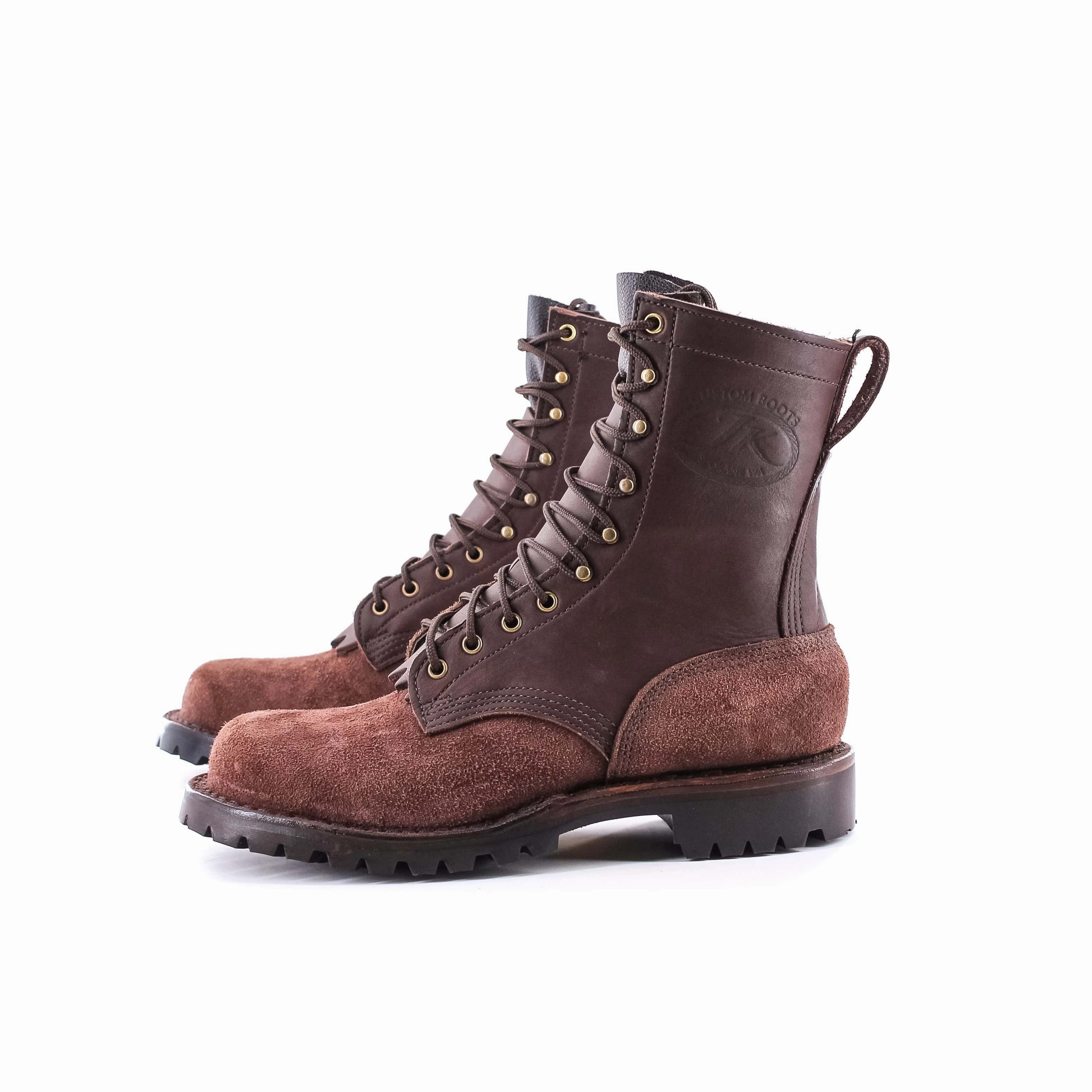 Quick Dry Materials Quality Wear O.T. Pro (Safety Toe) - Brown