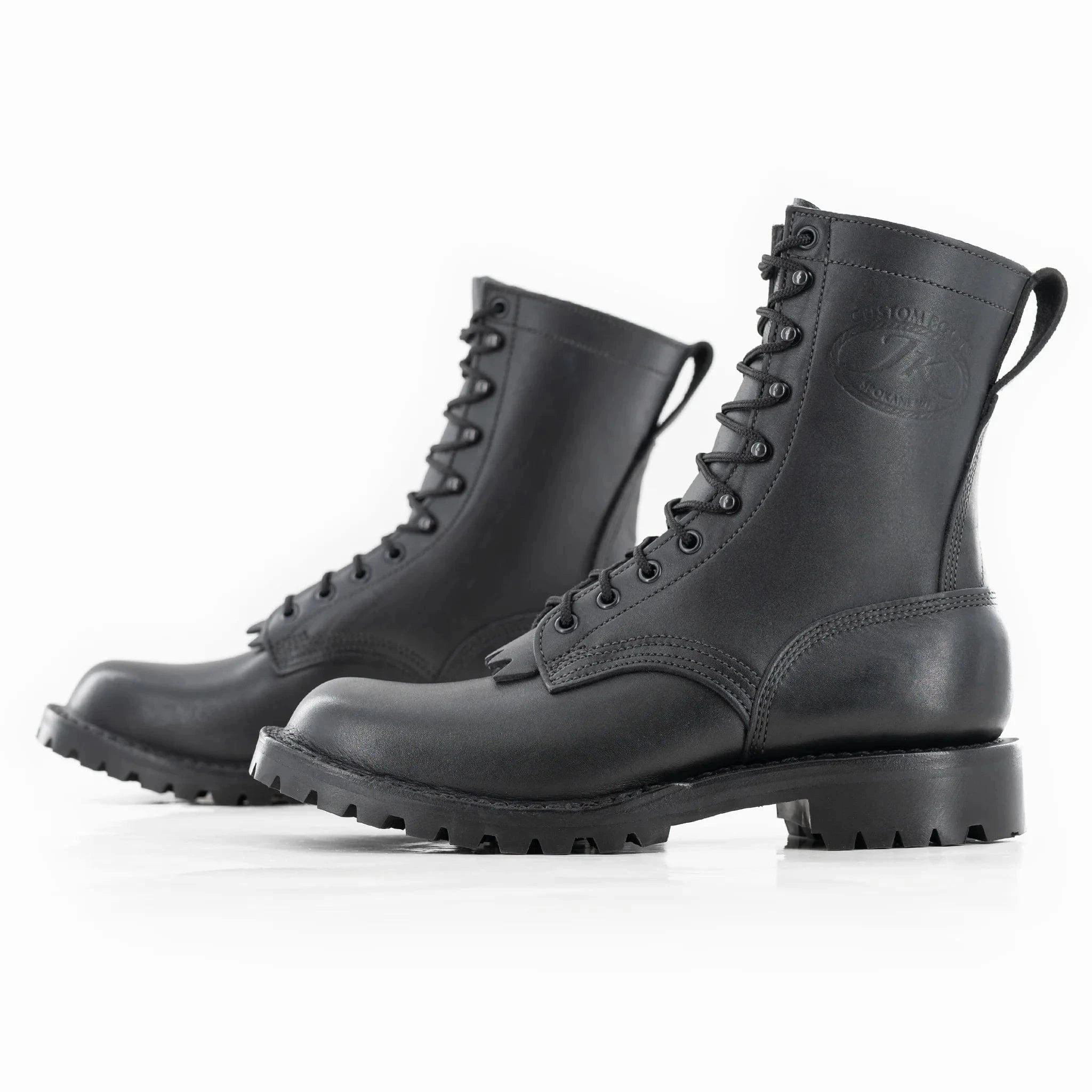 O.T Tactical Brogue Detail