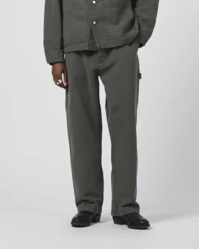 Oakland Chino Canvas Forest Green Durable Stitching EasyCareFabric