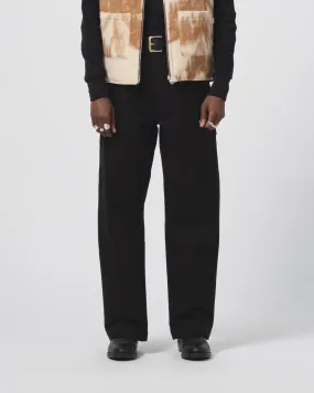 Soft Lines Oakland Chino Nebraska Cotton Black