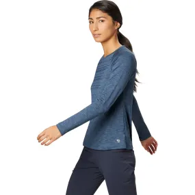 Close To Body Fit Women's Mighty Stripe Long Sleeve T