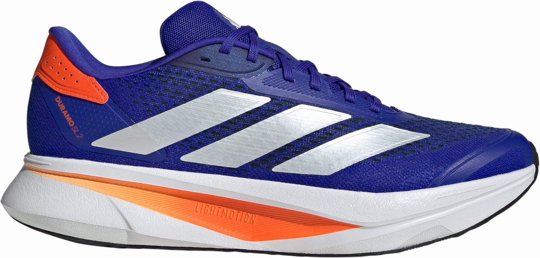 Soft Heel outdoor sports lover adidas Duramo SL 2 Mens Running Shoes - Blue