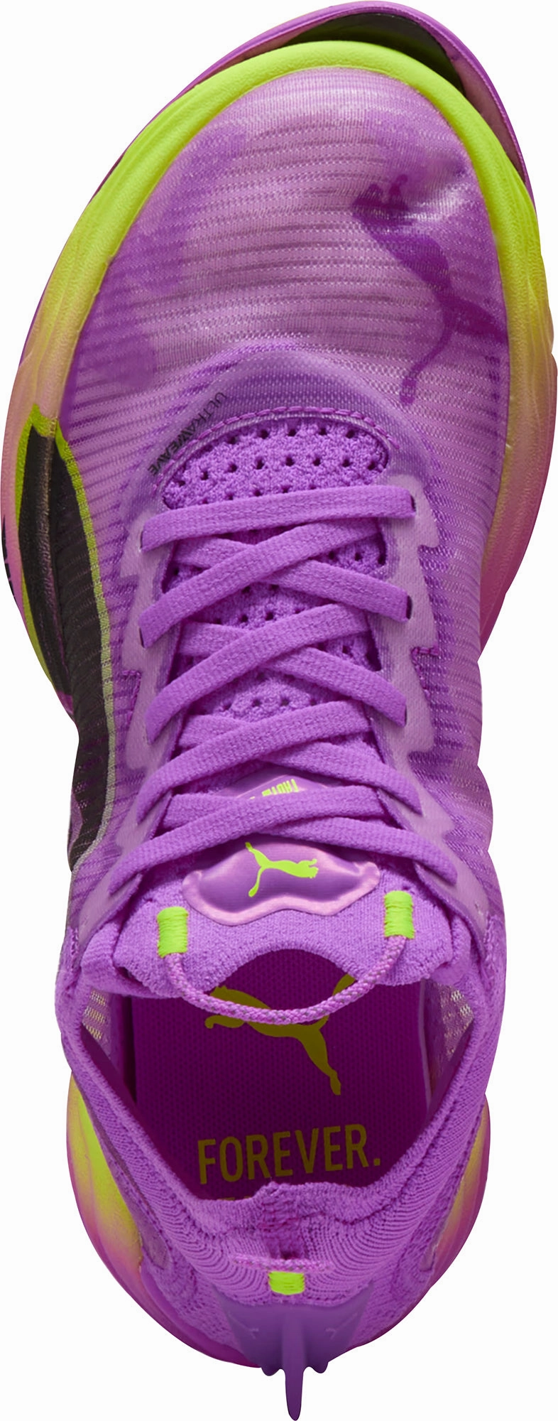 muscular strength running shoe boost Puma Fast-R Nitro Elite 2 Womens Running Shoes - Purple
