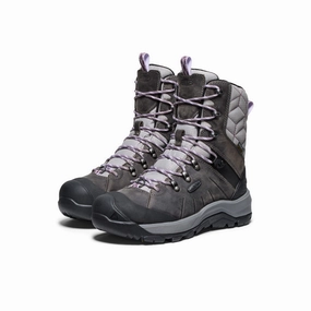 Arch support Women's Revel IV High Polar Waterproof Boot  |  Steel Grey/Orchid Petal
