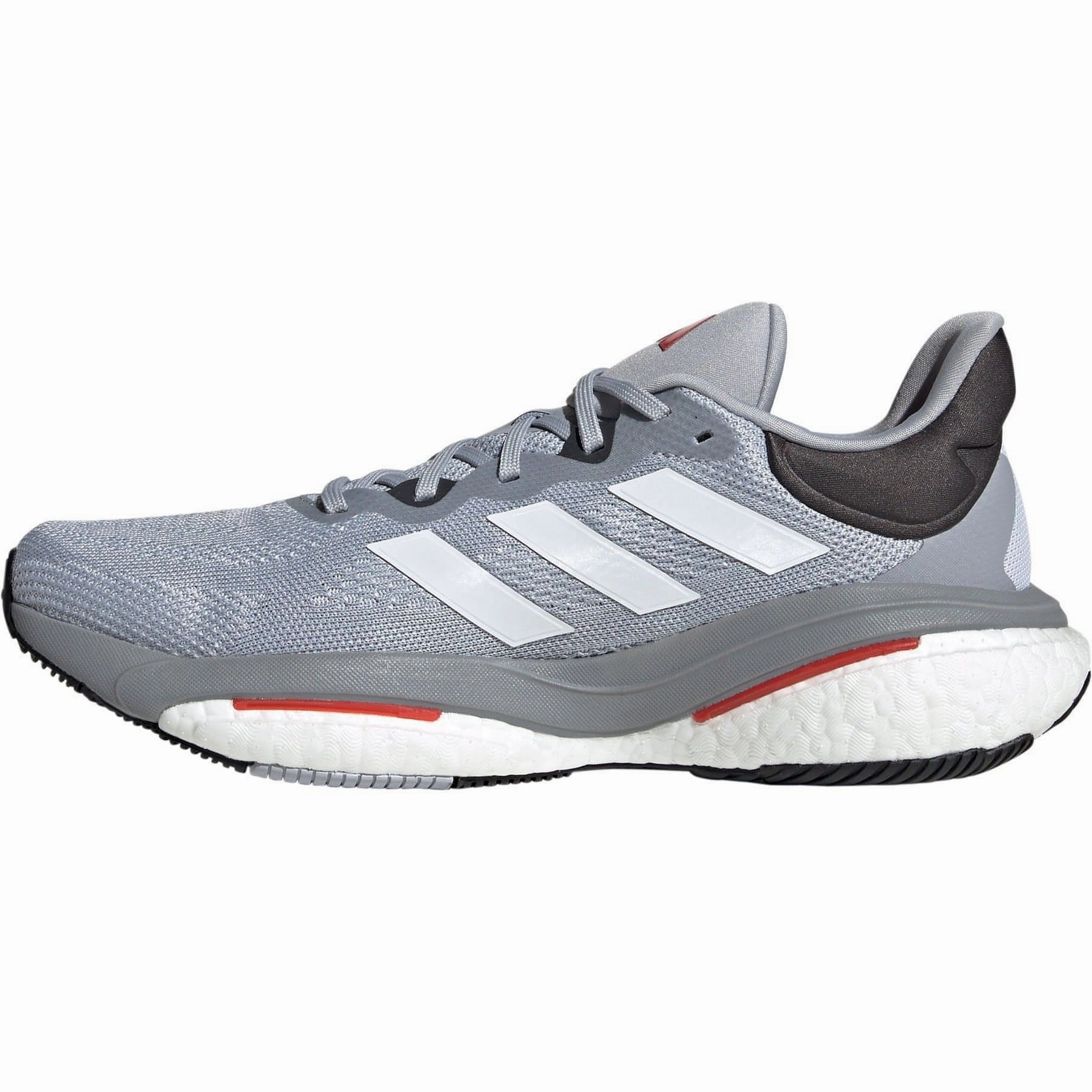 adidas SolarGlide 6 Mens Running Shoes - Grey Ultra Cushioning Rebound Enhancer