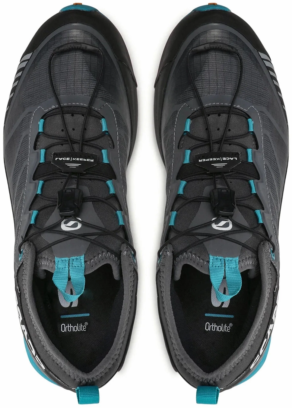 Scarpa Ribelle Run GORE-TEX Mens Trail Running Shoes - Grey Weightless Support Frame