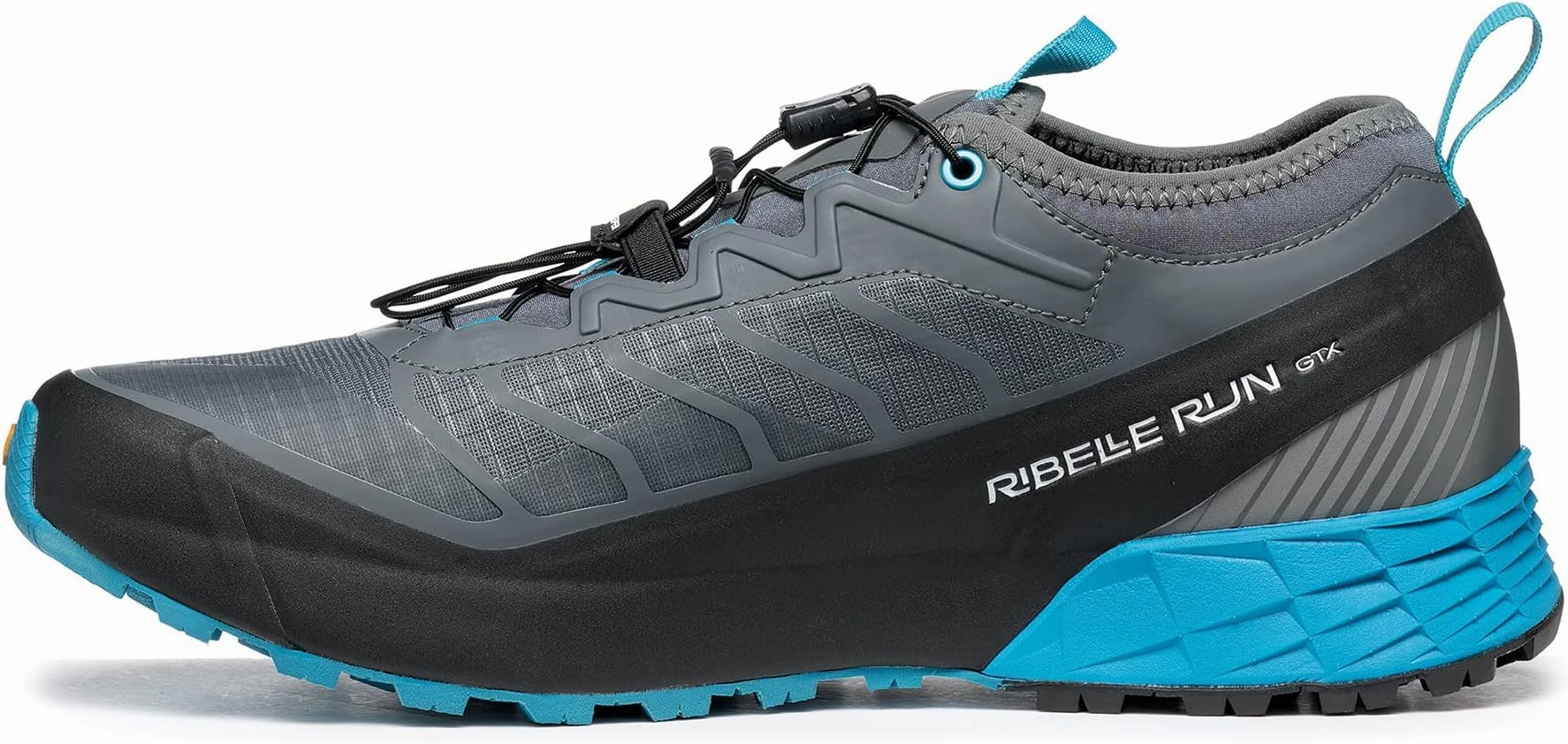 neutral - arch - feature shoes Foam Pod Configuration Scarpa Ribelle Run GORE-TEX Mens Trail Running Shoes - Grey