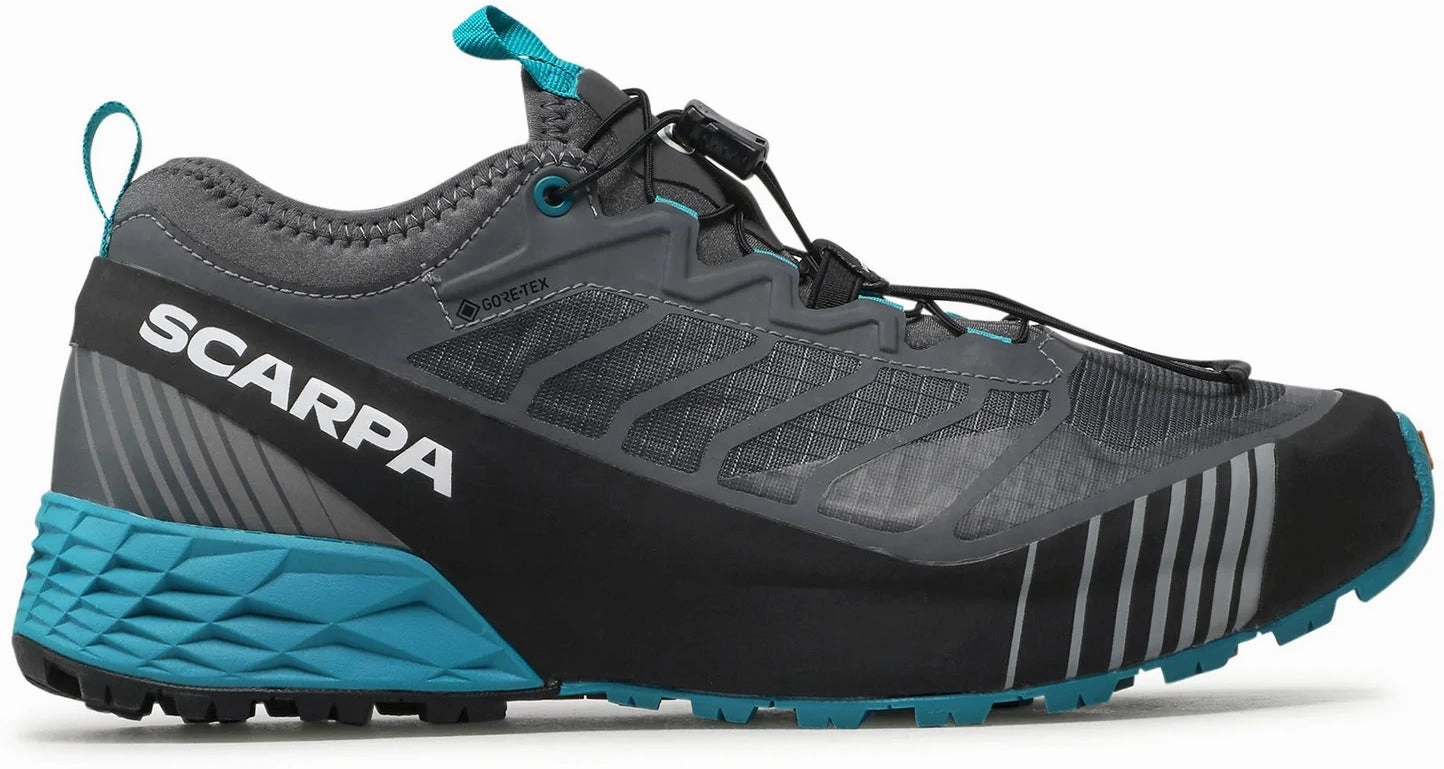 Comfort Run Scarpa Ribelle Run GORE-TEX Mens Trail Running Shoes - Grey