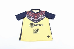 gear up On The Go Club America Blue & Yellow Soccer Jersey